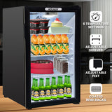 NNEDPE 100L Bar Fridge