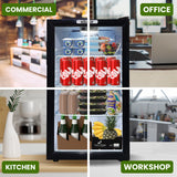 NNEDPE 100L Bar Fridge