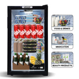NNEDPE 100L Bar Fridge