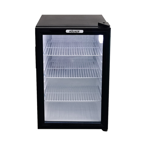 NNEDPE 70L Bar Fridge with Glass Door