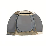 NNETM 6-8 Person All-Season Portable Sheer Camping Tent