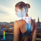 NNETM Portable Bladeless Neck Fan with Cooling Plate