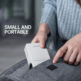 NNETM 1080P HD Mini Projector with LED Display