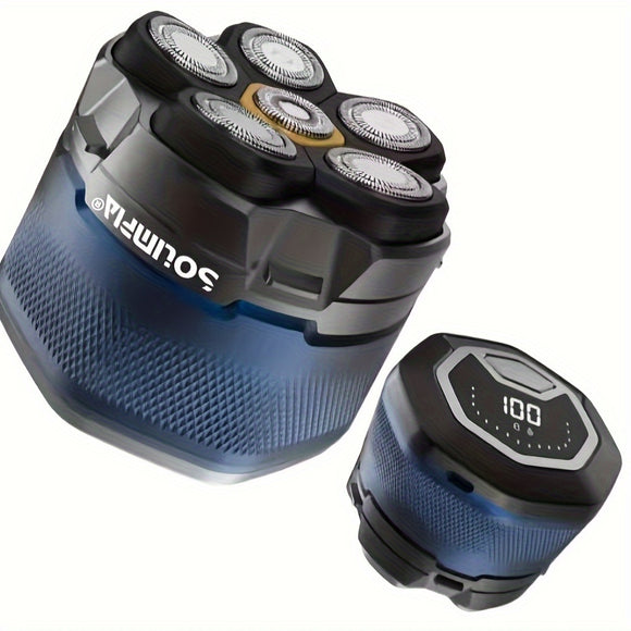 NNETM Electric Head Shaver 6D for Bald Men