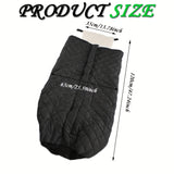 NNETM Thickened Windproof Wheelchair Blanket Outdoor Use