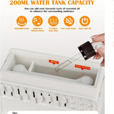NNETM 3-in-1 Sleep Night Light Humidifier Bluetooth Speaker
