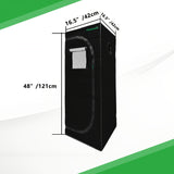 NNETM Reflective Mylar Grow Tent Indoor