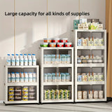 NNETM Multi-layer Clothes Storage Drawer Rack