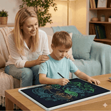 NNETM 20-Inch LCD Writing Tablet – Rechargeable Kids Drawing Board & Learning Easel