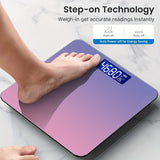 NNETM High-Precision Smart Bathroom Scale with LCD Display