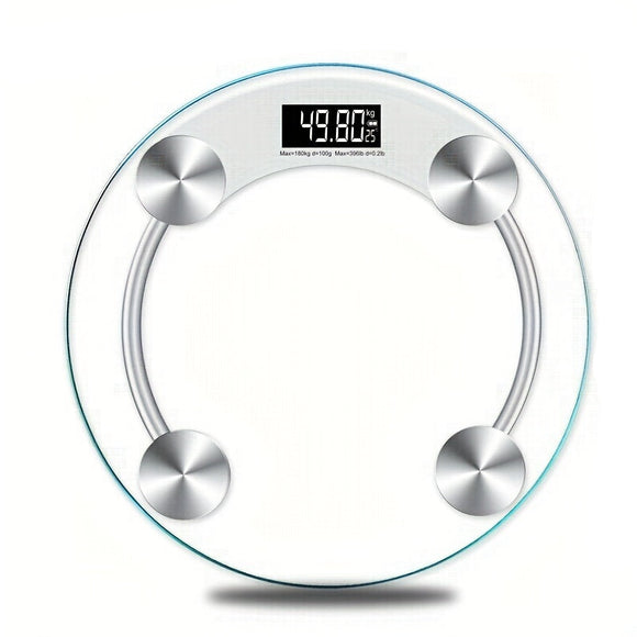 NNETM Smart Transparent Digital Bathroom Scale LCD Display