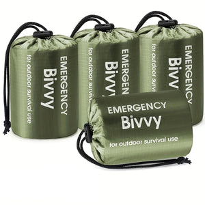 NNETM Outdoor Camping Sleeping Bag Set with Compass