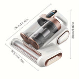 NNETM Wireless Handheld Vacuum Cleaner with HEPA Filter