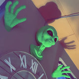 NNETM 1pc Green Eyes Alien Moto