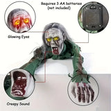 NNETM 1pc Crawling Ghost - Sound-Controlled Electric Prop with Hair