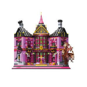 NNETM Shop Scene Building Blocks Set - 1366pcs Miniature Toy Ornaments