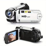 NNETM HD Digital Camera with Flip LCD Screen