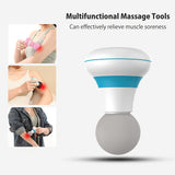 NNETM Professional Handheld Massager Wand – Powerful 6-Mode(White)