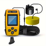 NNETM Wired Portable Sonar Fish Finder with Depth Alarm
