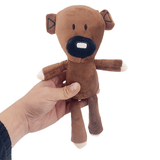 NNETM Plush Bean Bear Comfort Pillow Toy for Small