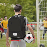 NNETM Sports Backpack with Ball & Shoe Compartment