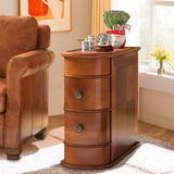 NNETM Vintage-Style End Table