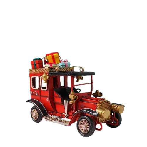 NNEOBA Vintage Metal Classic Car Miniature