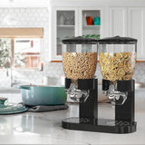 NNETM Dual-Control Large Capacity Food Dispenser (2 pcs)