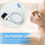 NNETM Portable Camping Shower with Water Filtration System
