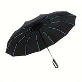 NNETM Automatic Waterproof Sun-Protection Umbrella
