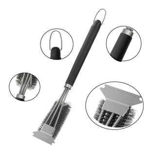 NNETM Stainless Steel Grill Brush