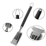 NNETM Stainless Steel Grill Brush
