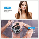 NNETM Silicone Bath Brush Set Gentle Exfoliating (4pcs)