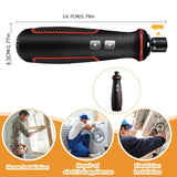 NNETM Electric Screwdriver Set with LED Light (2000mAh)