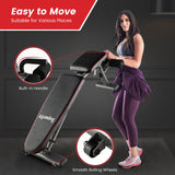 NNECW Adjustable Weight Bench with 12KG Adjustable Dumbbell Set