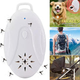 NNEOBA USB Rechargeable Ultrasonic Mosquito Repeller