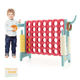 NNECW Oversized Jumbo 4-to-Score Game Set with Quick-release Lever-Blue