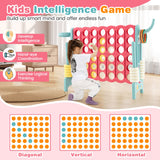 NNECW Oversized Jumbo 4-to-Score Game Set with Quick-release Lever-Blue