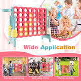 NNECW Oversized Jumbo 4-to-Score Game Set with Quick-release Lever-Blue