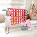 NNECW Oversized Jumbo 4-to-Score Game Set with Quick-release Lever-Blue
