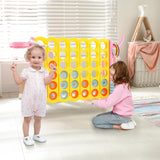 NNECW Oversized Jumbo 4-to-Score Game Set with Quick-release Lever-Pink