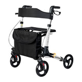 NNEDPE Folding Rollator Walker