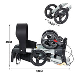 NNEDPE Folding Rollator Walker