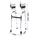 NNEDPE Aluminium Forearm Walker