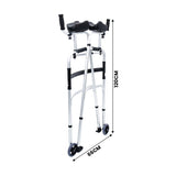 NNEDPE Aluminium Forearm Walker