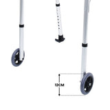NNEDPE Aluminium Forearm Walker