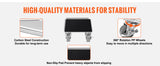 NNEOBA 4pcs Industrial Machinery Mover - 360° Rotation, Heavy Furniture Transport