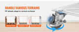 NNEOBA 4pcs Industrial Machinery Mover - 360° Rotation, Heavy Furniture Transport