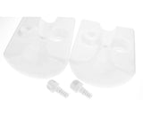 NNEDPE Gazebo Base Weight Pods Marquee Water Sand Fillable