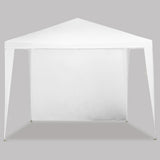 NNEDPE 3x3m Outdoor Party Wedding Event Gazebo Tent - White